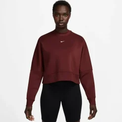 Prima Dri-Fit Oversized Crew-Neck Cropped Damen T-Shirt