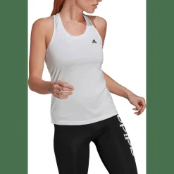 Primeblue Designed 2 Move 3-Streifen Sport Tanktop Damen T-Shirt