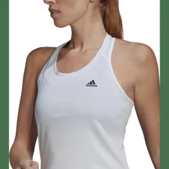 Primeblue Designed 2 Move 3-Streifen Sport Tanktop Damen T-Shirt