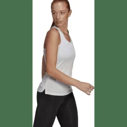 Primeblue Designed 2 Move 3-Streifen Sport Tanktop Damen T-Shirt