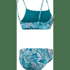 Printed Adjustable Thinstrap Damen Schwimmanzug