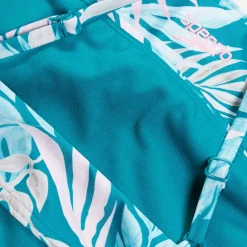 Printed Adjustable Thinstrap Damen Schwimmanzug