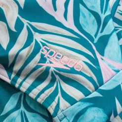 Printed Adjustable Thinstrap Damen Schwimmanzug