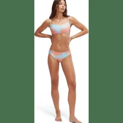 Printed Adjustable Thinstrap Damen Schwimmanzug