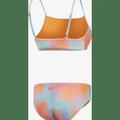 Printed Adjustable Thinstrap Damen Schwimmanzug