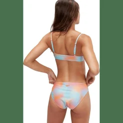 Printed Adjustable Thinstrap Damen Schwimmanzug