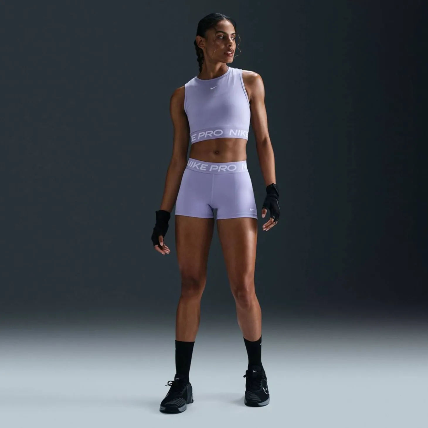 Pro 3" Damen Shorts