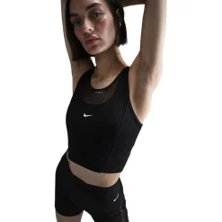 Pro Dri-Fit Cropped Damen T-Shirt