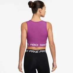Pro Dri-Fit Cropped Damen T-Shirt