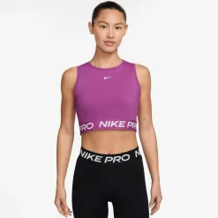 Pro Dri-Fit Cropped Damen T-Shirt