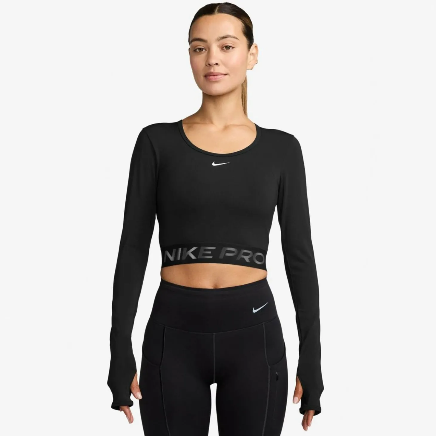 Pro Dri-Fit Cropped Damen T-Shirt