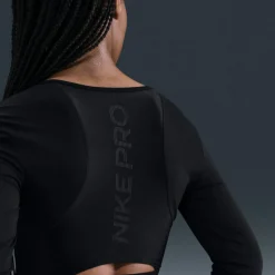 Pro Dri-Fit Cropped Damen T-Shirt