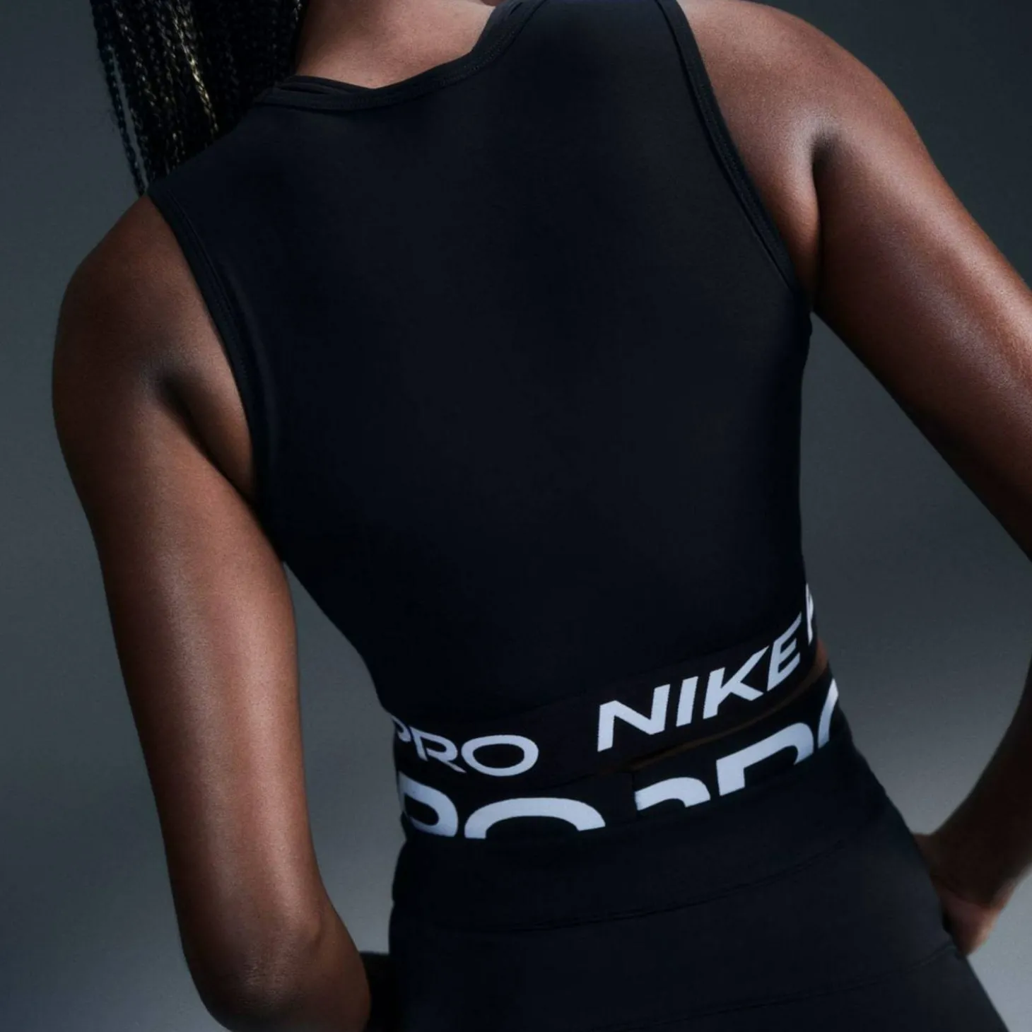 Pro Dri-Fit Cropped Damen T-Shirt