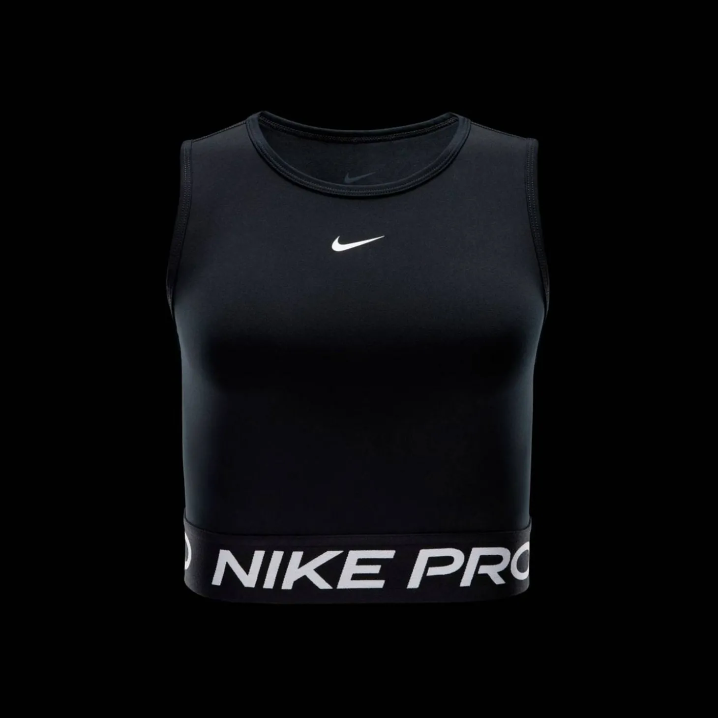 Pro Dri-Fit Cropped Damen T-Shirt
