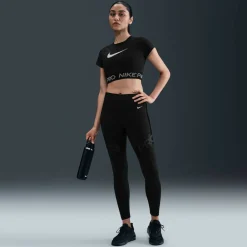Pro Dri-Fit Cropped Graphic Damen T-Shirt