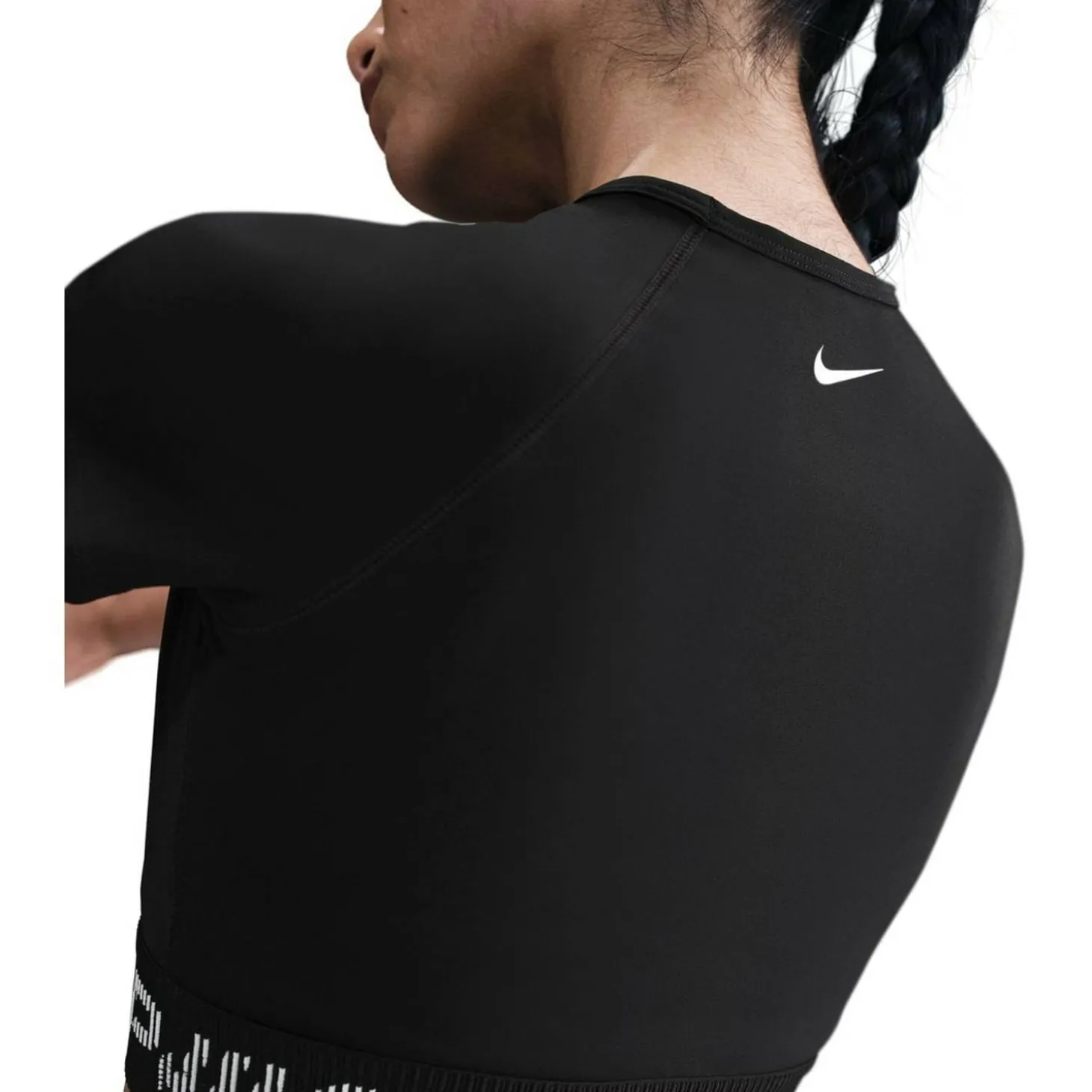 Pro Dri-Fit Cropped Graphic Damen T-Shirt