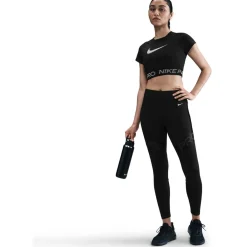 Pro Dri-Fit Cropped Graphic Damen T-Shirt