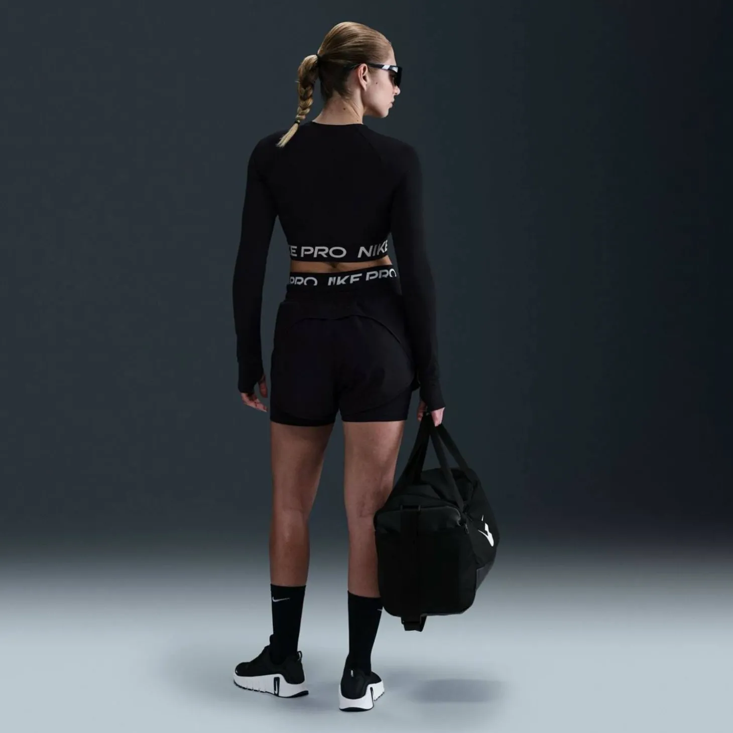 Pro Dri-Fit 2-in-1 Damen Shorts