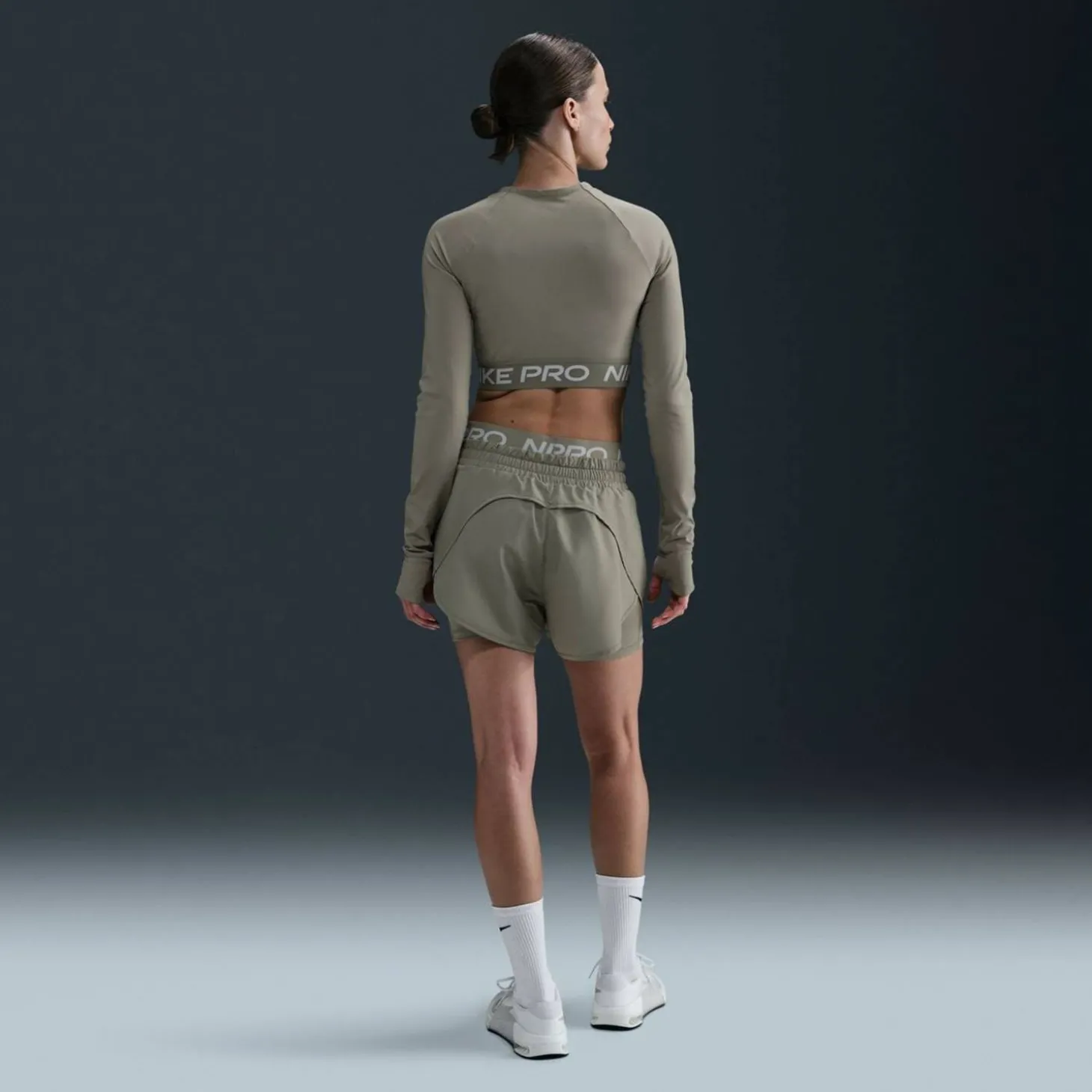 Pro Dri-Fit 2-in-1 Damen Shorts