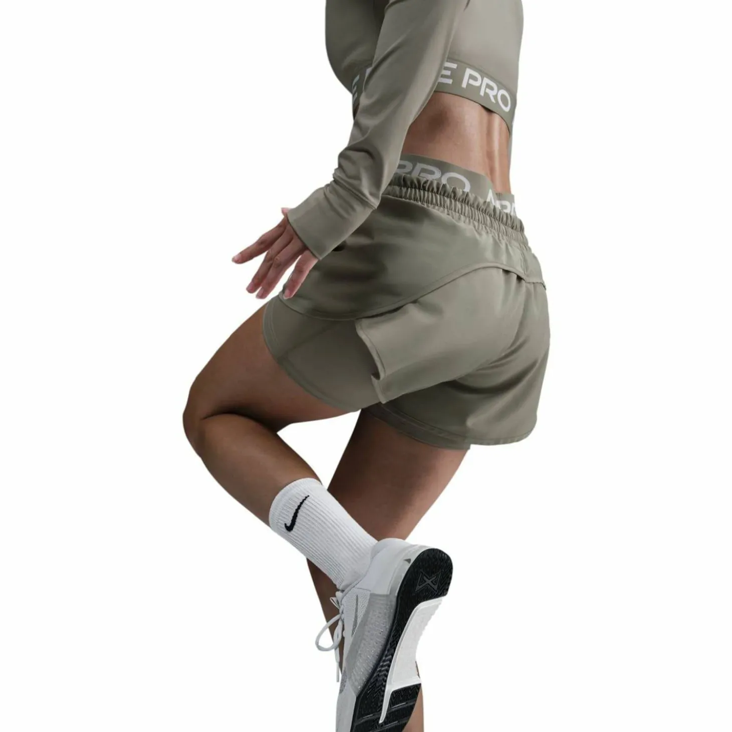 Pro Dri-Fit 2-in-1 Damen Shorts