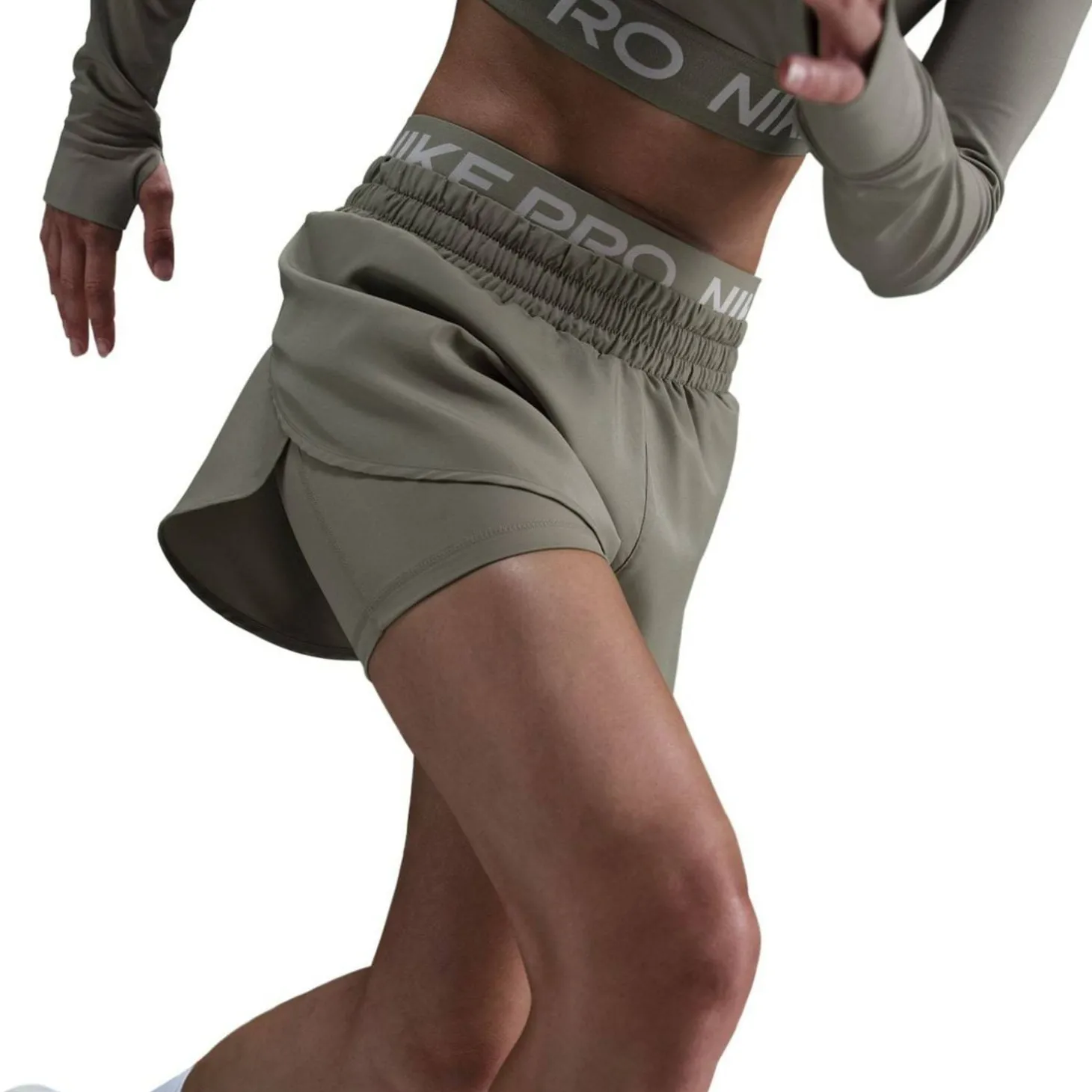 Pro Dri-Fit 2-in-1 Damen Shorts