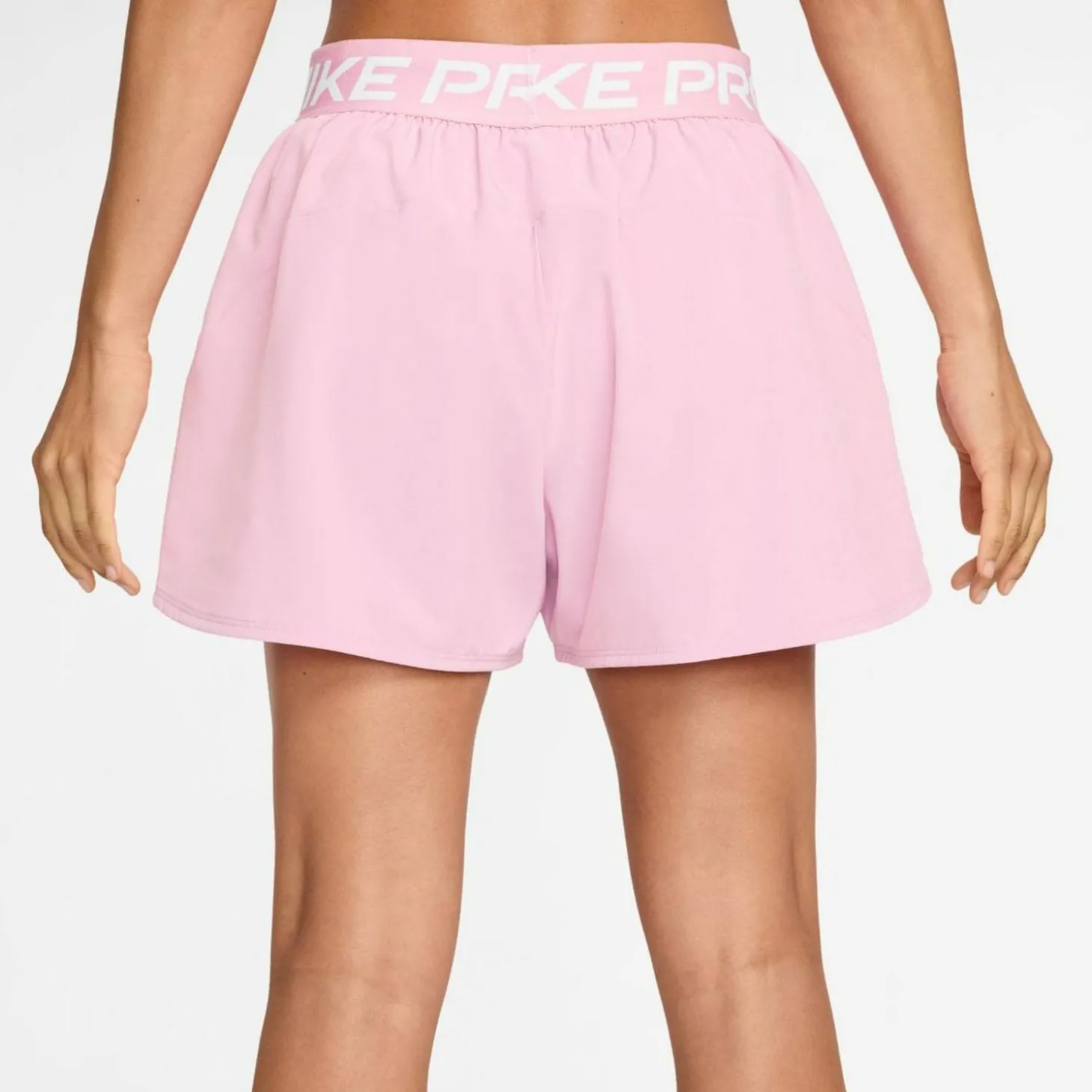 Pro Dri-Fit Mid-Rise-Lined 3" Woven Damen Shorts