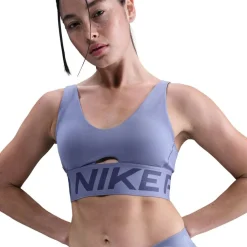 Pro Indy Plunge Medium-Support Padded Damen T-Shirt