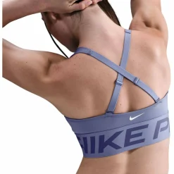 Pro Indy Plunge Medium-Support Padded Damen T-Shirt