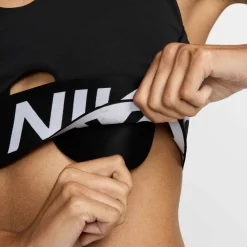 Pro Indy Plunge Medium-Support Padded Damen T-Shirt