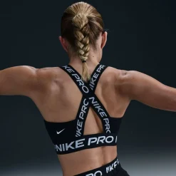 Pro Light-Support Non-Padded Damen T-Shirt