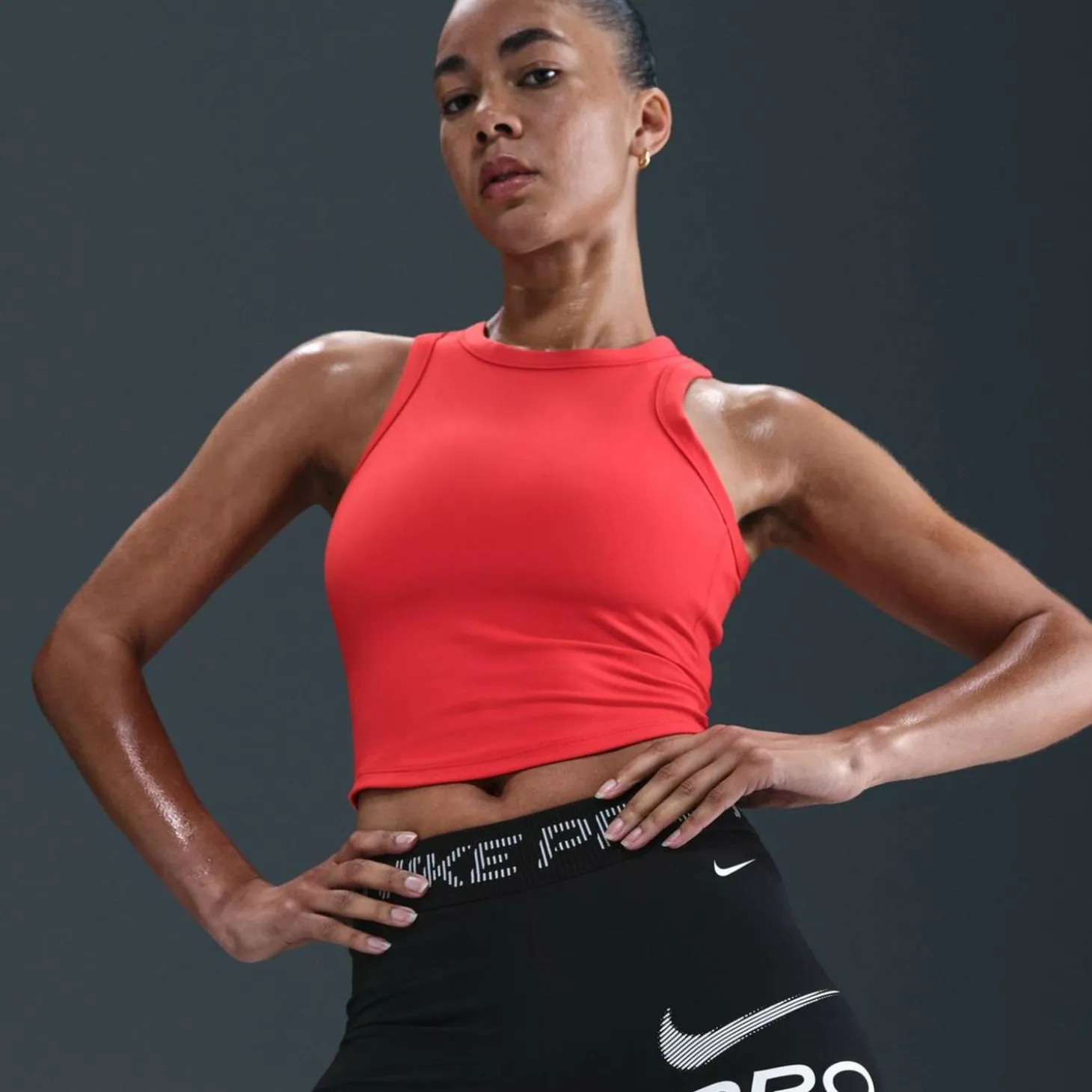 Pro Mid-Rise 3" Biker Damen Tights