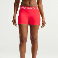 Pro Mid-Rise 3" Biker Damen Tights