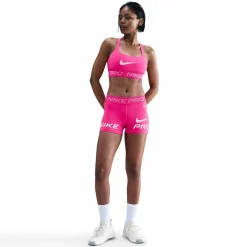 Pro Mid-Rise 3" Biker Damen Tights