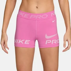 Pro Mid-Rise 3" Biker Damen Tights