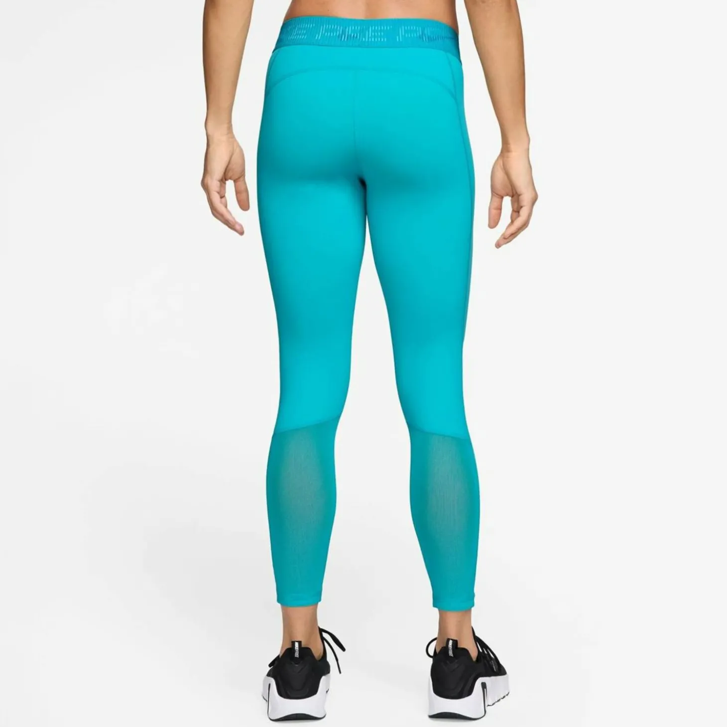 Pro Mid-Rise 7/8 Graphic Damen Tights