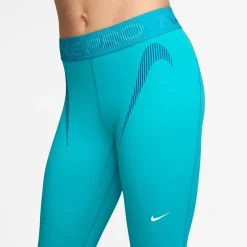 Pro Mid-Rise 7/8 Graphic Damen Tights