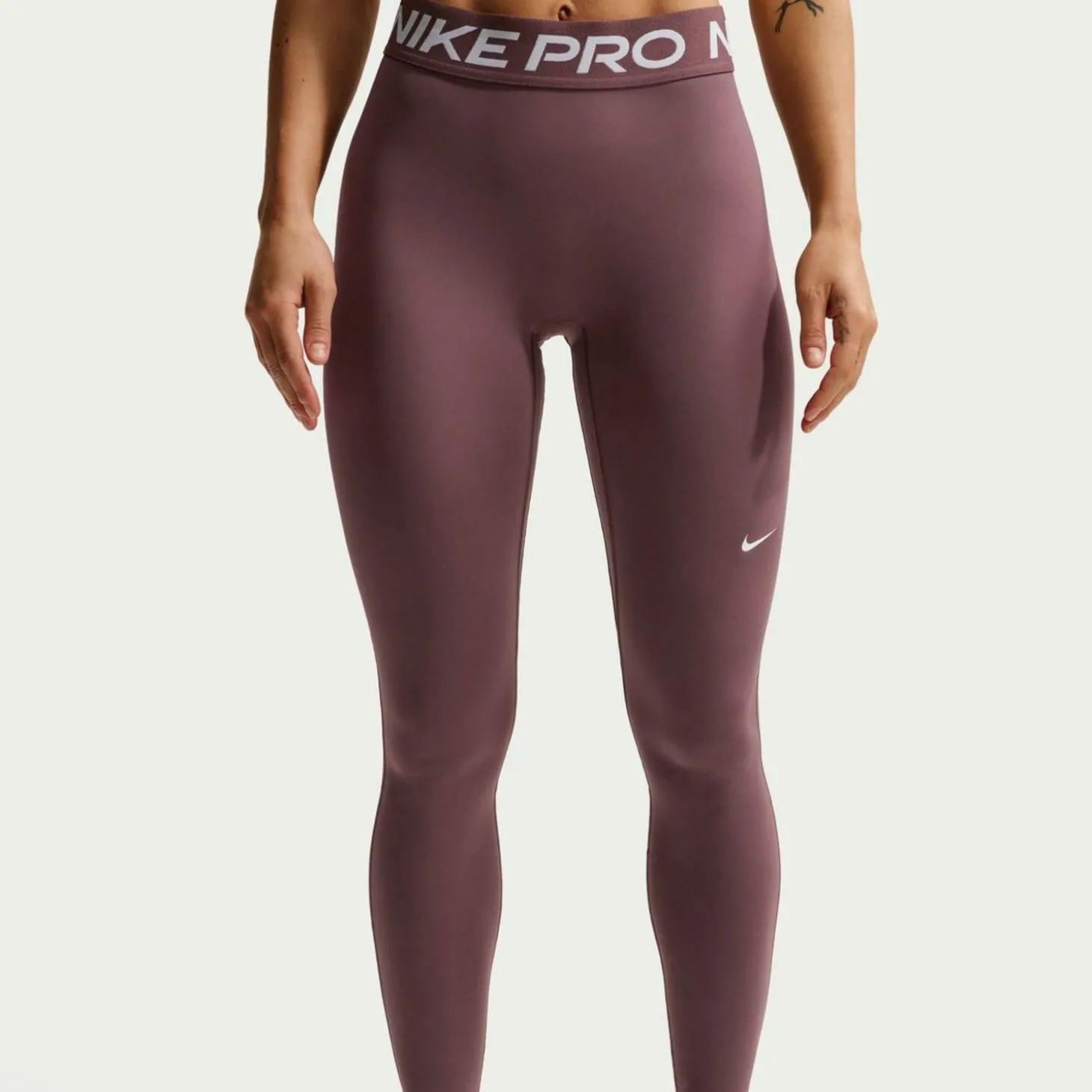Pro Mid-Rise Full-Length Damen Tights