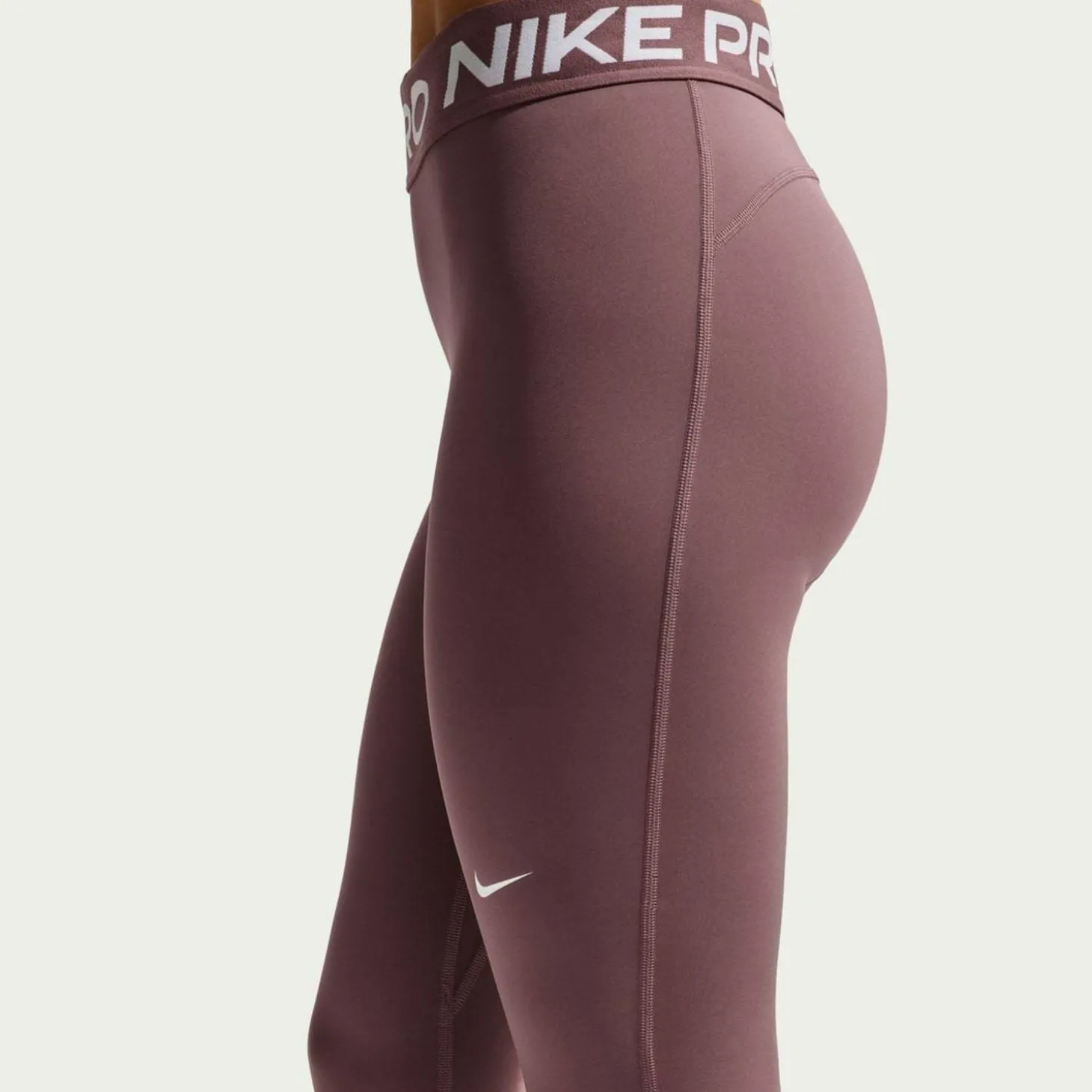 Pro Mid-Rise Full-Length Damen Tights