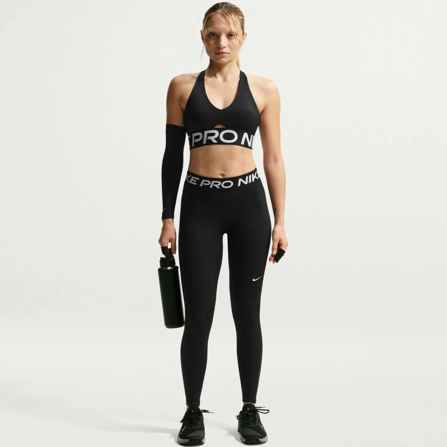 Pro Mid-Rise Full-Length Damen Tights