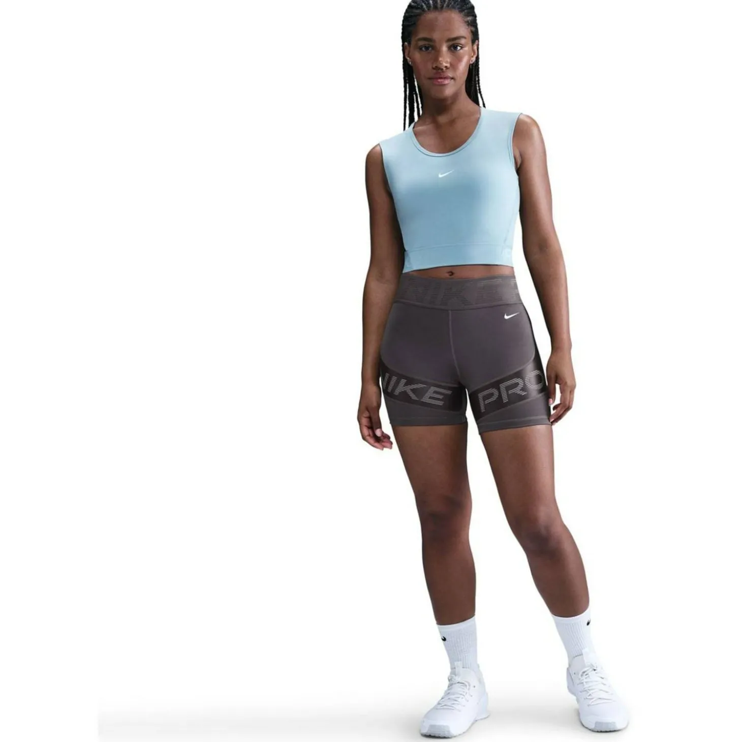 Pro Sculpt Dri-Fit High-Waisted 5" Biker Damen Tights