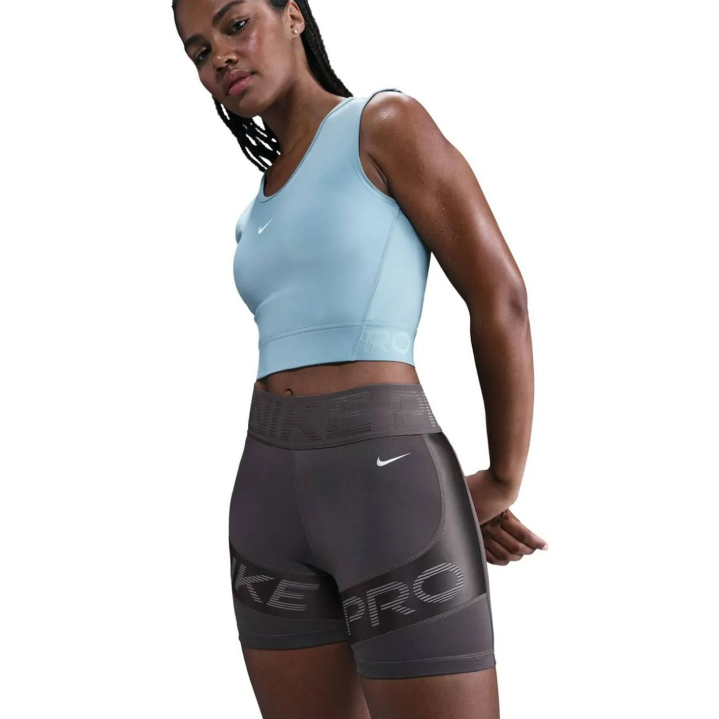 Pro Sculpt Dri-Fit High-Waisted 5" Biker Damen Tights
