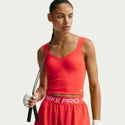 Pro Sculpt Medium-Support Padded Damen T-Shirt