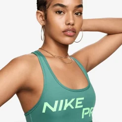Pro Swoosh Light Support Non-Padded Graphic Damen T-Shirt