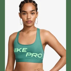 Pro Swoosh Light Support Non-Padded Graphic Damen T-Shirt