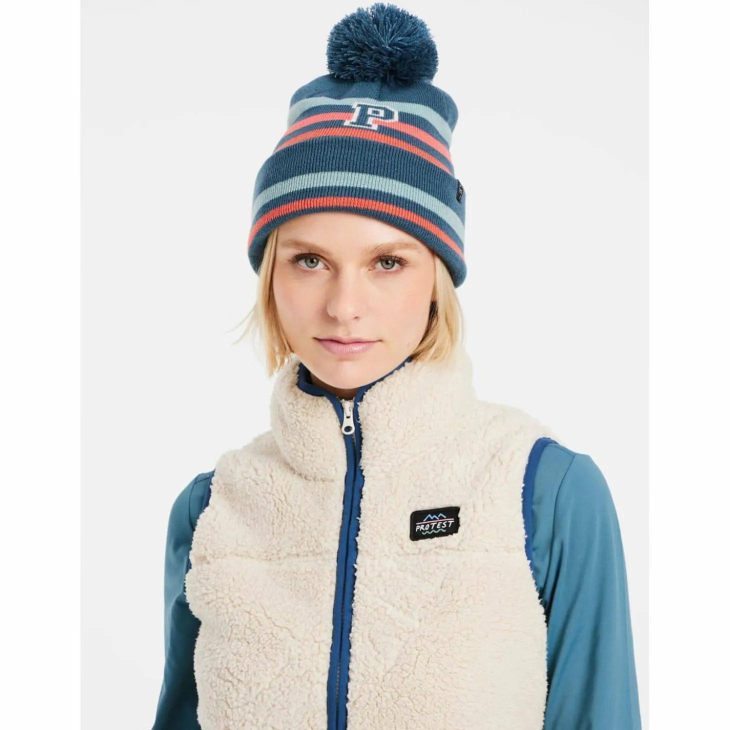 Prtbodhi Damen Kapuzensweater
