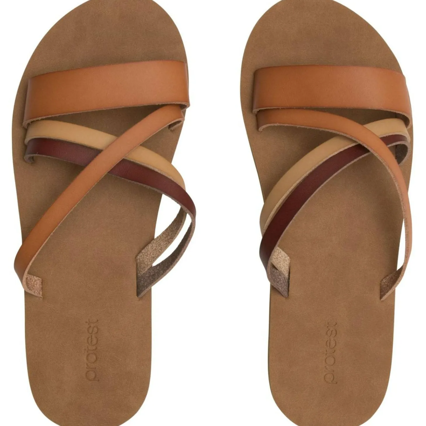 Prtoyster Damen Badesandalen