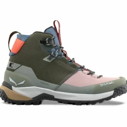 Puez 2 Mid Powertex weit Damen Trekking-Halbschuhe