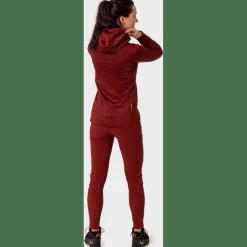Puez Polarlite Hooded Damen Kapuzensweater