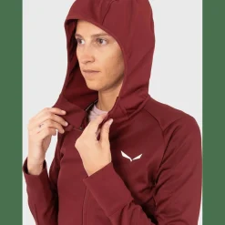 Puez Polarlite Hooded Damen Kapuzensweater