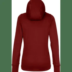 Puez Polarlite Hooded Damen Kapuzensweater